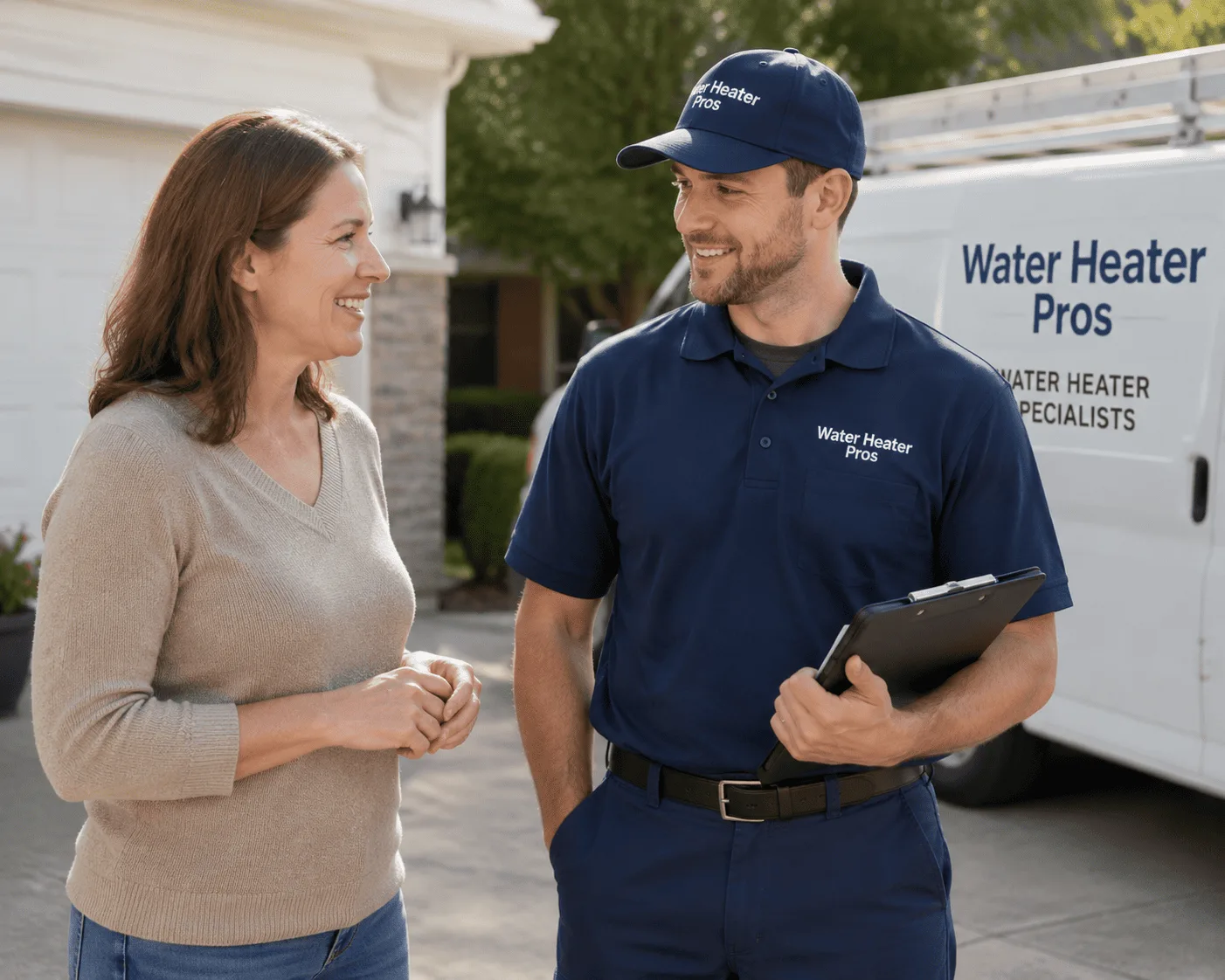 Water Heater Repair Help for Hubbard, IA